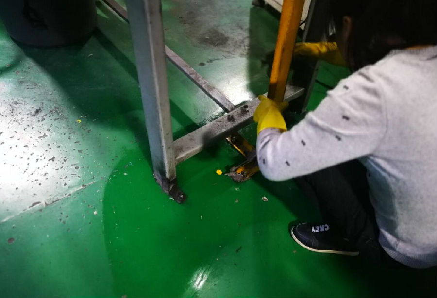 淄博工厂保洁清洗案例
